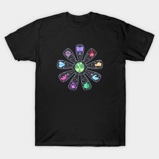 A.I. Flower Symbols T-Shirt